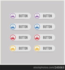 Bag icons - Free vector icon