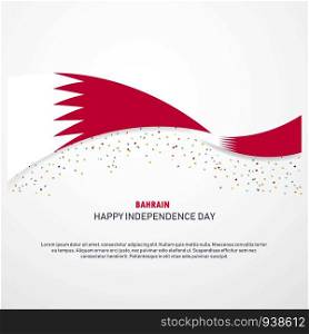 Bahrain Happy independence day Background