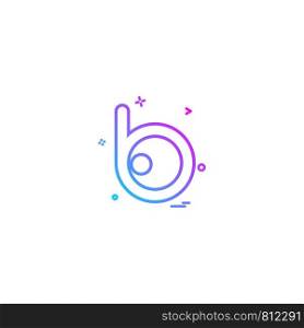 Baidu icon design vector