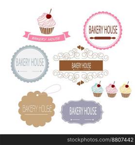 Bakery logo vector image