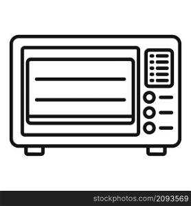 Baking oven icon outline vector. Kitchen stove. Gas grill cooker. Baking oven icon outline vector. Kitchen stove