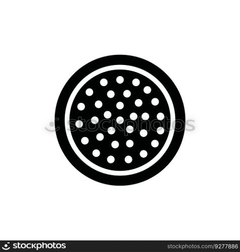 baking pan ikon vector illustrtion logo design