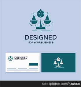 Balanced, management, measure, scorecard, strategy Business Logo Glyph Icon Symbol for your business. Turquoise Business Cards with Brand logo template.. Vector EPS10 Abstract Template background