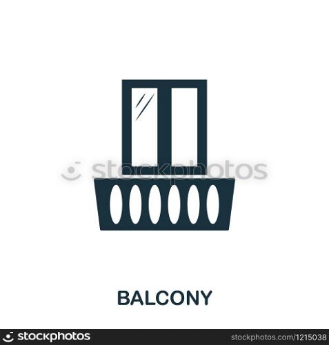 Balcony creative icon. Simple element illustration. Balcony concept symbol design from real estate collection. Can be used for web, mobile and print. web design, apps, software, print. Balcony creative icon. Simple element illustration. Balcony concept symbol design from real estate collection. Can be used for web, mobile and print. web design, apps, software, print.