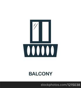 Balcony creative icon. Simple element illustration. Balcony concept symbol design from real estate collection. Can be used for web, mobile and print. web design, apps, software, print. Balcony creative icon. Simple element illustration. Balcony concept symbol design from real estate collection. Can be used for web, mobile and print. web design, apps, software, print.
