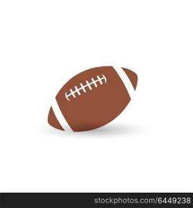ball american football oval icon
