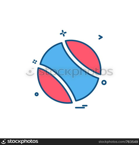 ball icon vector design