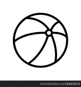 ball icon vector template illustration logo design
