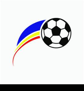 ball logo stock illustration design