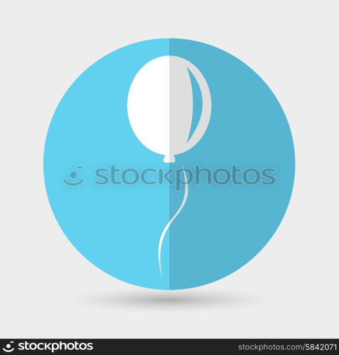 balloon icon on a white background