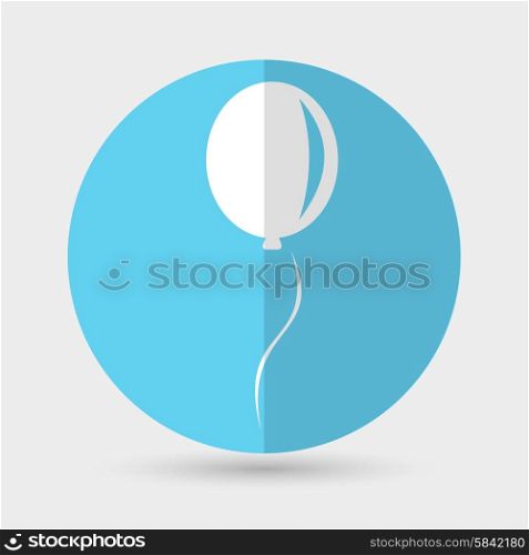 balloon icon on a white background