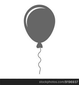 Balloon icon  syimbol design illustration