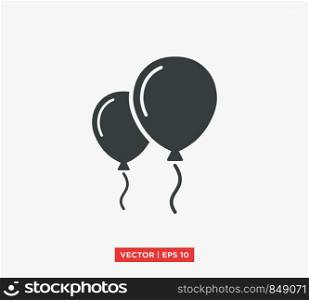 Balloon Icon Vector Illustration