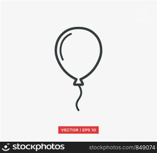 Balloon Icon Vector Illustration