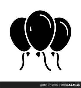Balloon icon vector illustration design