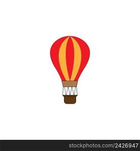 balloon logo icon vector design template
