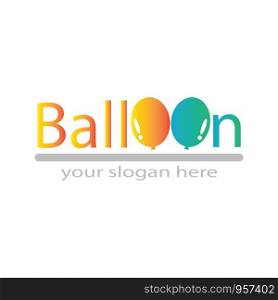 balloon logo vector