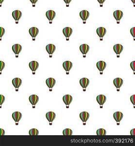 Balloon pattern. Cartoon illustration of balloon vector pattern for web. Balloon pattern, cartoon style