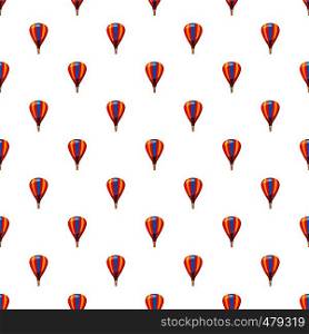 Balloon pattern seamless repeat in cartoon style vector illustration. Balloon pattern seamless repeat