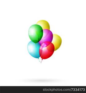 balloon set colored
