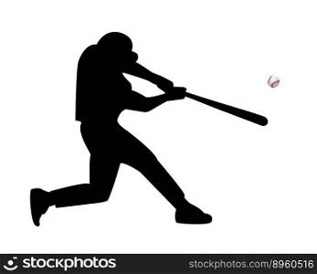 Ballplayer vector image