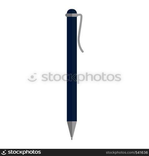 Ballpoint pen icon. Pencil isolated. Vector pen. Illustration Isolated On White Background.. Ballpoint pen icon. Pencil isolated. Vector pen.