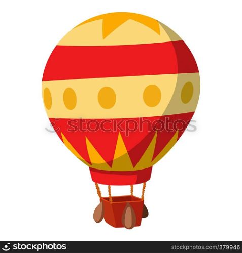 Baloon icon. Cartoon illustration of baloon vector icon for web design. Baloon icon, cartoon style