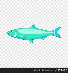 Baltic herring icon in cartoon style isolated on background for any web design . Baltic herring icon icon, cartoon style