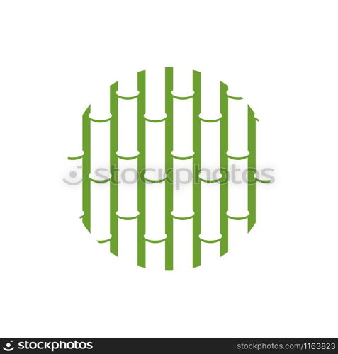 Bamboo graphic design template vector isolated illustration