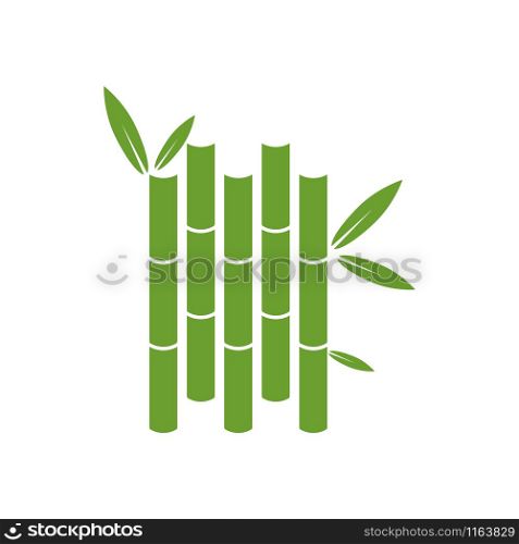 Bamboo graphic design template vector isolated illustration