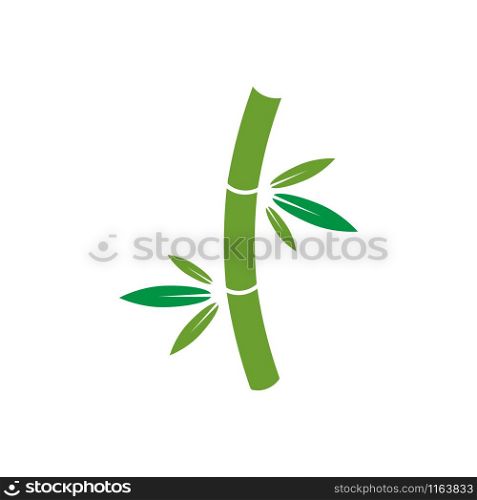 Bamboo graphic design template vector isolated illustration
