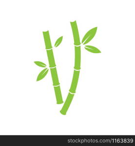 Bamboo graphic design template vector isolated illustration