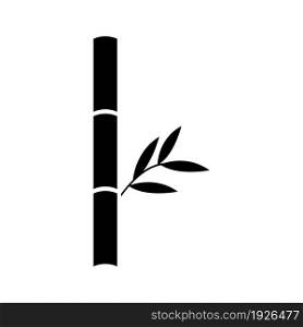 Bamboo Icon Vector