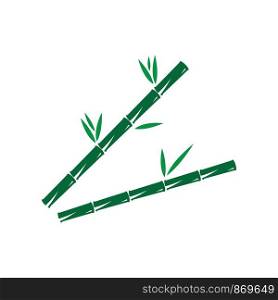 Bamboo logo ilustration vector template