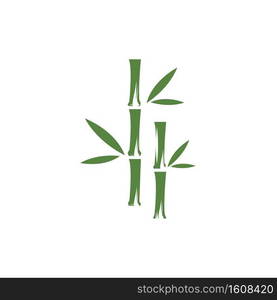 Bamboo Logo Template vector icon illustration design