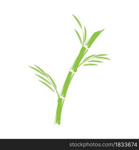 Bamboo Logo Template vector icon illustration design