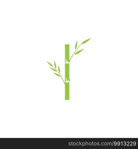 Bamboo Logo Template vector icon illustration design