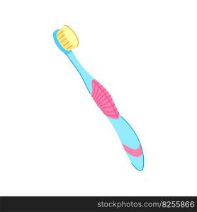 bamboo toothbrush dental cartoon. teeth glass, wood care bamboo toothbrush dental sign. isolated symbol vector illustration. bamboo toothbrush dental cartoon vector illustration