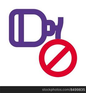 Ban on using electric dynamo or motor.