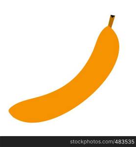 Banana flat icon isolated on white background. Banana flat icon