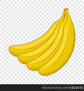 Banana icon. Cartoon illustration of banana vector icon for web. Banana icon, cartoon style