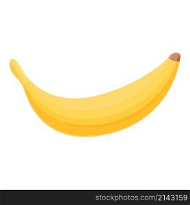 Banana icon cartoon vector. Fruit bunch. Food peel. Banana icon cartoon vector. Fruit bunch