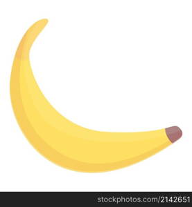Banana icon cartoon vector. Sweet plant. Tropical fruit. Banana icon cartoon vector. Sweet plant