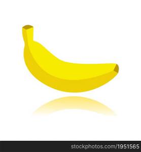 Banana Icon Illustration