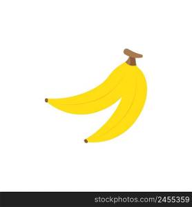 Banana icon template vector design