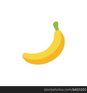 Banana icon vector illustration