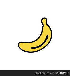 Banana icon vector illustration