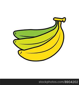 banana icon vector illustration symbol design