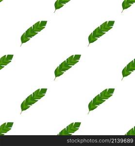 Banana, leaf pattern seamless background texture repeat wallpaper geometric vector. Banana leaf pattern seamless vector
