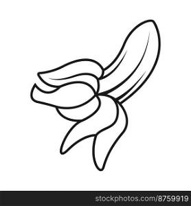 Banana logo icon design illustration